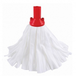 SKT MOP BIG WHITE EXEL LARGE RED x50