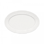 ARTIS MOZART PLATE OVAL RIMMED 28CMX19CM