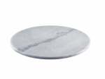 GENWARE MARBLE GREY ROUND PLATTER 13"