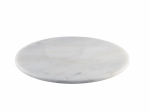 GENWARE MARBLE WHITE ROUND PLATTER 13"