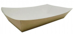 MEAL TRAY MEDIUM KRAFT 240X175X55MM  X500