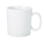 GENWARE PORCELAIN STRAIGHT SIDED MUG 28CL/ 10OZ