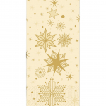 NAPKINS 3-P 1/8 40X40CM STARGAZING CREAM