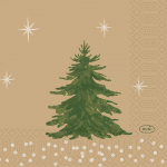 NAPKINS 3-PLY 24X24CM HUMBLE TREES