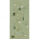 NAPKINS BIO DSF 40X40CM STARGAZING CREAM