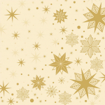 NAPKINS BIO DSF 40X40CM SPARKLY BLACK