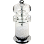 GENWARE SALT OR PEPPER MILL ACRYLIC 14CM