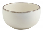 GENWARE TERRA STONEWARE SERENO GREY ROUND BOWL 17.5OZ