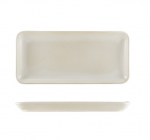 TERRA STONEWARE ANTIGO 27 X 12 BARLEY NARROW RECTANGULAR PLAT