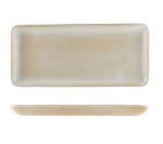 TERRA STONEWARE ANTIGO 31 X 14 BARLEY NARROW RECTANGULAR PLAT