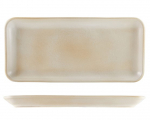 TERRA STONEWARE ANTIGO 35 X 16 BARLEY NARROW RECTANGULAR PLAT