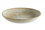 SAND SNELL BLOOM 23CM DEEP PLATE