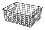 BLACK WIRE DISPLAY BASKET GN 1/2 WBGN12BK