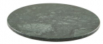 GENWARE GREEN 33CM DIA MARBLE PLATTER