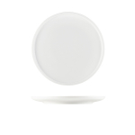 GENWARE PORCELAIN FLAT RIM P LATE 23CM/9"