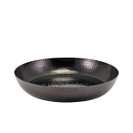 GENWARE BLACK HAMMERED ALUMI NIUM PLATTER 44CM
