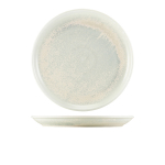 TERRA PORCELAIN PEARL COUPE PLATE 27.5CM