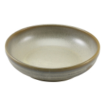 GENWARE TERRA PORCELAIN MATT GREY COUPE BOWL 32.3OZ