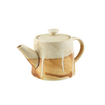 TERRA PORCELAIN ROKO SAND TEAPOT 50CL/17.6OZ