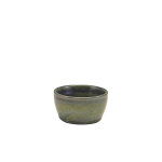 TERRA PORCELAIN AQUA GREEN  RAMEKIN 7CL/2.5OZ