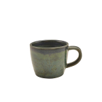 TERRA PORCELAIN AQUA GREEN  ESPRESSO CUP 9CL/3OZ