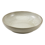 GENWARE TERRA PORCELAIN GREY COUPE BOWL 74OZ
