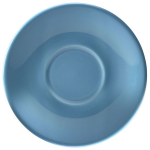 GENWARE PORCELAIN BLUE SAUCER 5.8"