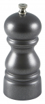 GENWARE ACRYLIC SALT/PEPPER MILL SILVER SPS12