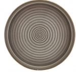 GENWARE TERRA STONEWARE ANTIGO PRESENTATION PLATE 10.2"