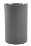 GENWARE IRON EFFECT WINE COOLER 4.7X7.9"