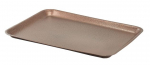 GENWARE GALVANISED STEEL ANTIQUE COPPER TRAY 12.4X8.5"