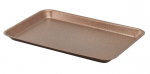 GENWARE GALVANISED STEEL ANTIQUE COPPER TRAY 14.6X10.4"
