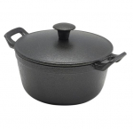 CAST IRON CASSEROLE DISH 13.5X6.6CM          X6