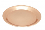 GENWARE COPPER ROUND TIPS TRAY 5.5"