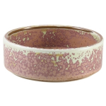 GENWARE TERRA PORCELAIN ROSE PRESENTATION BOWL 11.8OZ