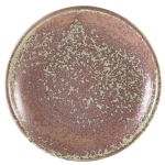 GENWARE TERRA PORCELAIN ROSE COUPE PLATE 8.3"