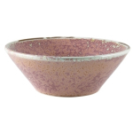 GENWARE TERRA PORCELAIN ROSE CONICAL BOWL 10.9OZ