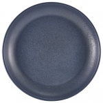 GENWARE TERRA STONEWARE ANTIGO DENIM COUPE PLATE 9.4"