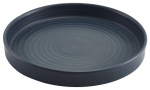 GENWARE TERRA STONEWARE ANTIGO DENIM PRESENTATION PLATE 8.3"