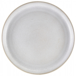 GENWARE TERRA STONEWARE ANTIGO BARLEY COUPE PLATE 10.8"