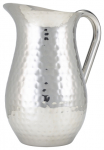 GENWARE HAMMERED STAINLESS STEEL WATER JUG 67.6OZ