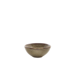GENWARE TERRA PORCELAIN SMOKE GREY ORGANIC RAMEKIN 3OZ