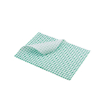 GREASEPROOF PAPER GREEN GINGHAM PRINT 35 X 25CM