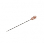 GENWARE COPPER PINEAPPLE COCKTAIL PICKS 4.5" 10PCS