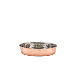 GENWARE HAMMERED COPPER PRESENTATION PLATE 5.9"