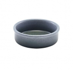 FORGE GRAPHITE DISH 10CM TAPAS STONEWARE
