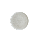 LUNAR WHITE HYGGE PLATE 22CM FLAT