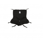SPLIT LEG IN CHAIR HAMMOCK SLING WITH CLIPS MEDIUM