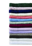 EVOLUTION-KNIT BATH TOWEL, 70CMX125CM - WHITE
