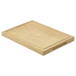 GENWARE OAK WOOD SERVING BOARD 11X7.9"